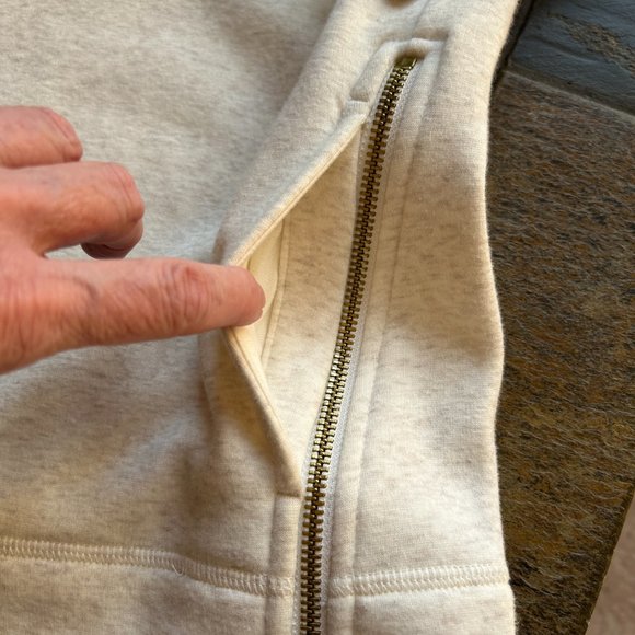 **👏HOST PICK👏 ** Athleta Cozy Karma Side Zip Funnel Neck NWT - Picture 8 of 13